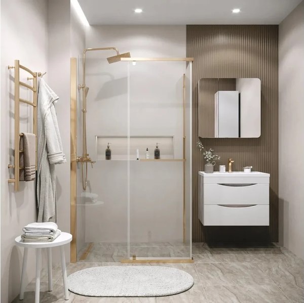 Купить Душевая стенка Grossman Pragma 100х195 / 200.K33.03.100.32.00 в Борисове
