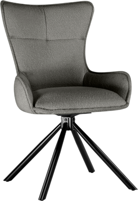 Стул Woodville Chicago / 15830 (light gray/black) -