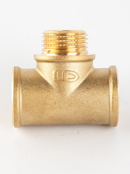 Тройник LD Pride DN15 1/2" ВР/НР/ВР / LD.65.521.15