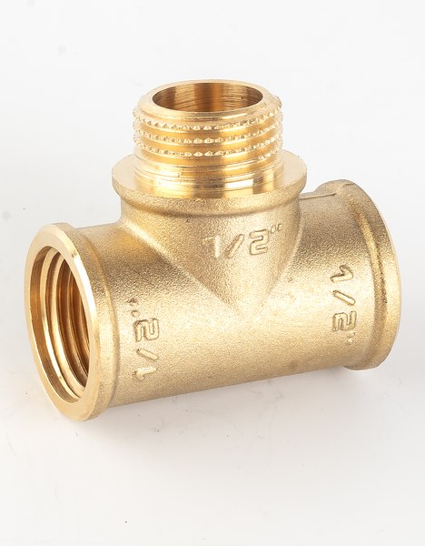 Тройник LD Pride DN15 1/2" ВР/НР/ВР / LD.65.521.15