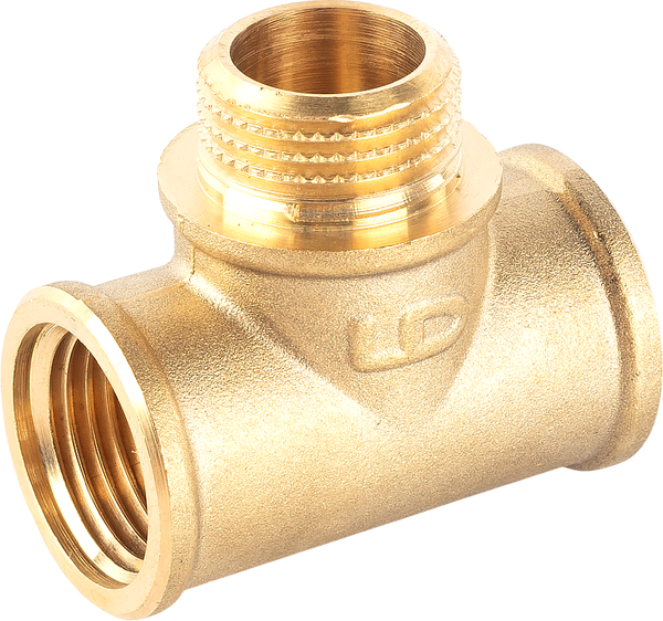 Тройник LD Pride DN15 1/2" ВР/НР/ВР / LD.65.521.15