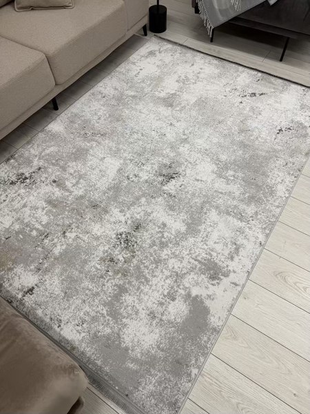 Ковер Radjab Carpet Амаль Прямоугольник 0901A / 13106RK (2x2.9, Grey/Beige)