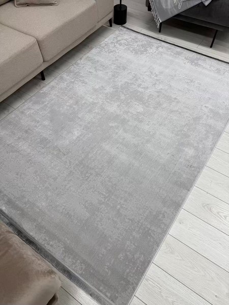Коврик Radjab Carpet Амаль Прямоугольник 0902A / 13119RK (1.2x1.8, Grey/Grey)