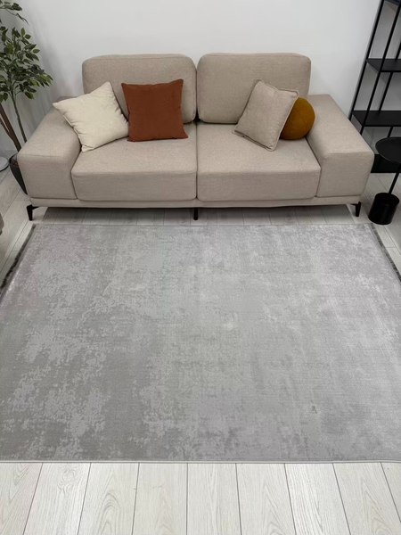 Коврик Radjab Carpet Амаль Прямоугольник 0902A / 13119RK (1.2x1.8, Grey/Grey)