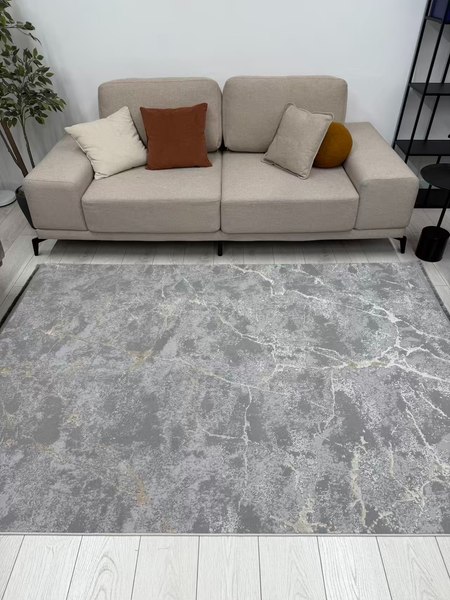 Ковер Radjab Carpet Амаль Прямоугольник 0910A / 13144RK (1.6x3, Grey/Beige)