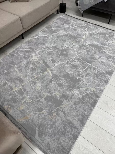 Ковер Radjab Carpet Амаль Прямоугольник 0910A / 13144RK (1.6x3, Grey/Beige)