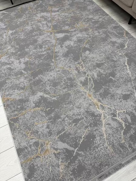 Ковер Radjab Carpet Амаль Прямоугольник 0910A / 13144RK (1.6x3, Grey/Beige)