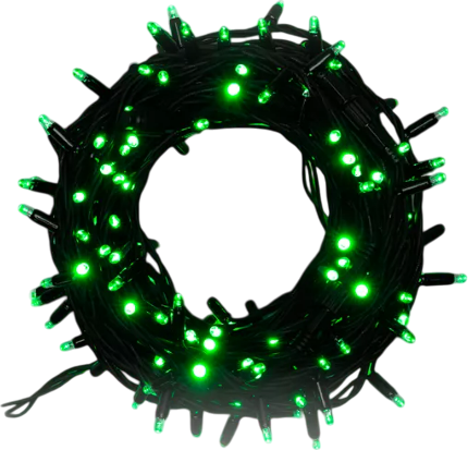 Светодиодная гирлянда Neon-Night Нить 315-154 (20м, зеленый)