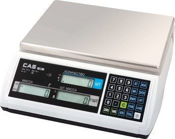 Весы платформенные CAS EC-15 / мд336 - 