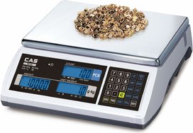 Весы платформенные CAS EC-15 / мд336