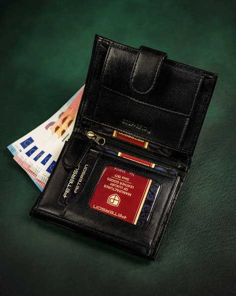 Портмоне Peterson PTN 317Z-P (черный)