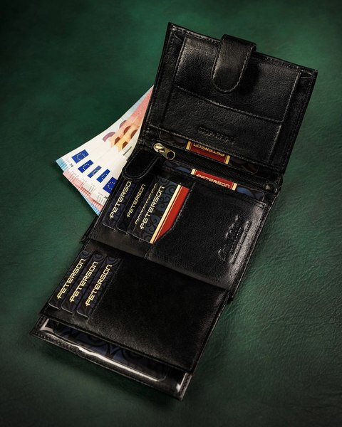 Портмоне Peterson PTN 317Z-P (черный)
