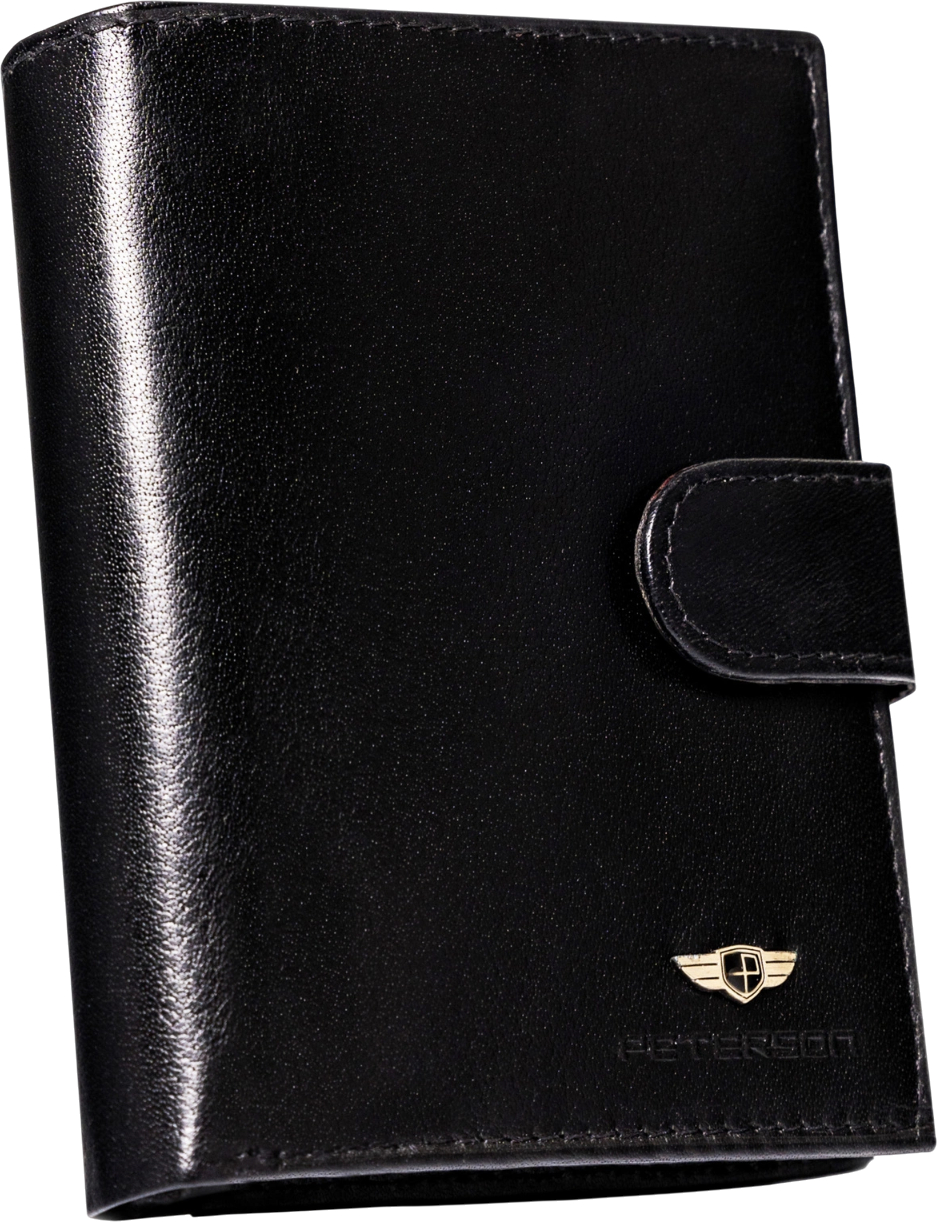 Портмоне Peterson PTN 317Z-P (черный)