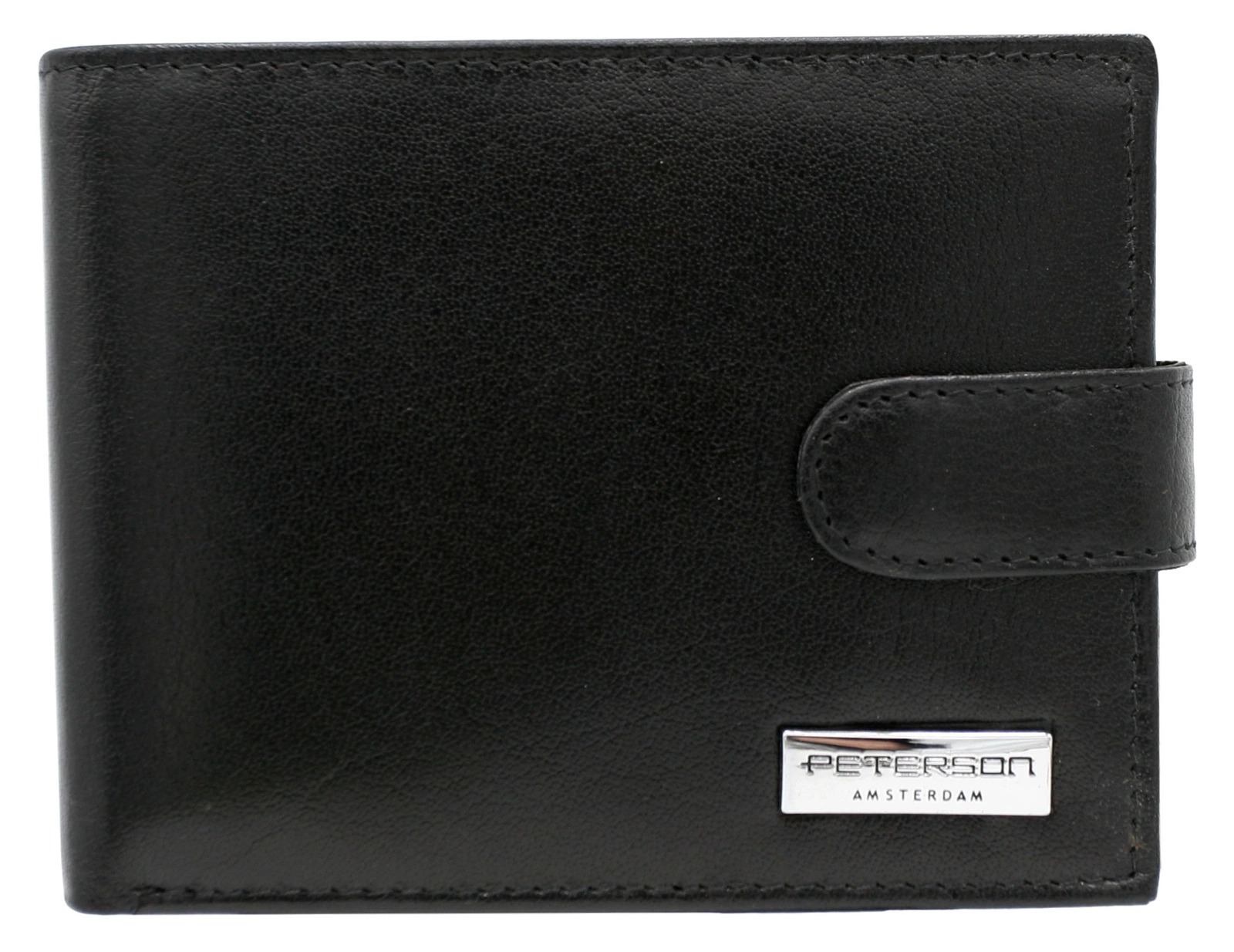 Портмоне Peterson PTN 304Z-PR 2-1-1 (черный)