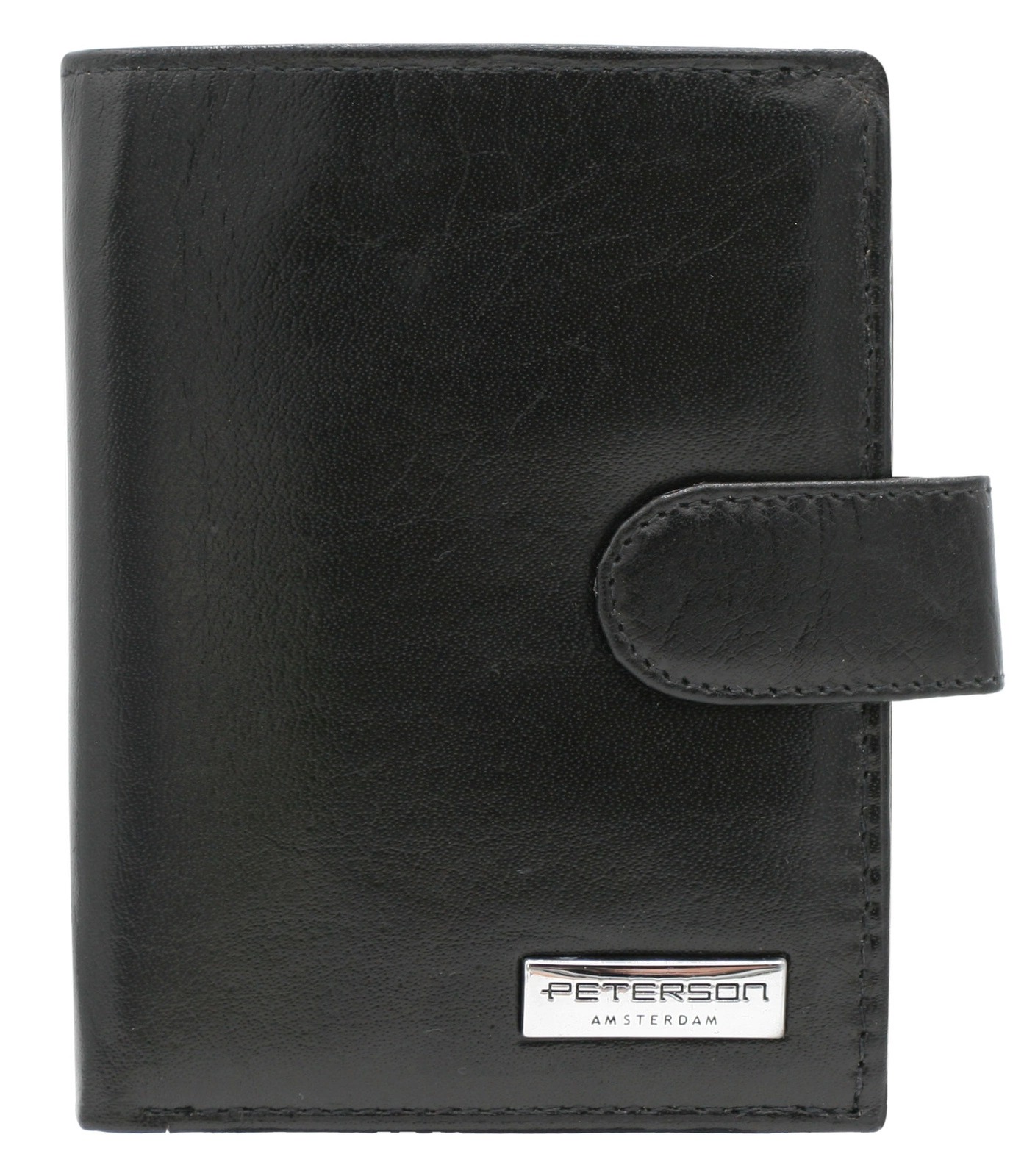 Портмоне Peterson PTN 303Z-PR 2-1-1 (черный)