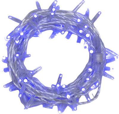 Светодиодная гирлянда Neon-Night Нить 305-183 (10м, синий) - 