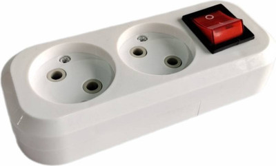 

Колодка удлинителя, LE SOB 2-х местная 10А / LE070500-0003