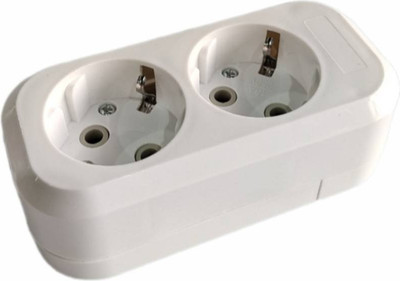 

Колодка удлинителя, LE SOB 2-х местная 16А / LE070500-0002