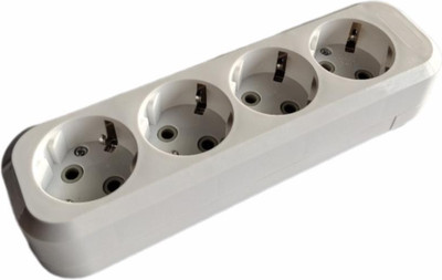 

Колодка удлинителя, LE SOB 4-х местная 16А / LE070500-0010