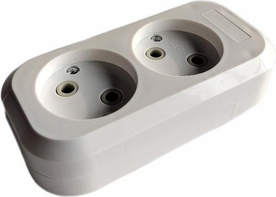 

Колодка удлинителя, LE SOB 2-х местная 10А / LE070500-0001