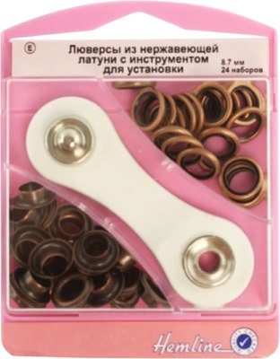

Набор люверсов, H438P.08.BR