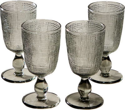 Набор бокалов Lefard Tempo Grey 355-383 (4шт) -