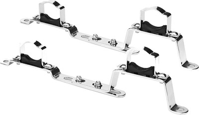 Комплект кронштейнов для коллектора Varmega 195-235мм VM15970 (2шт) - 