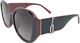 Очки солнцезащитные Noises Polarized LK14027 (черный/бордовый) - 