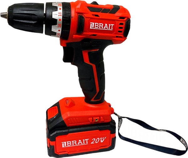 Аккумуляторная дрель-шуруповерт Brait BCD20SUBL-1