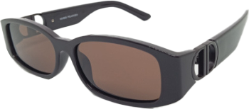 Очки солнцезащитные Noises Polarized LK14054 (коричневый) - 