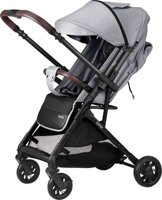 Детская прогулочная коляска Tomix Flip / HP-228 (Grey) - 