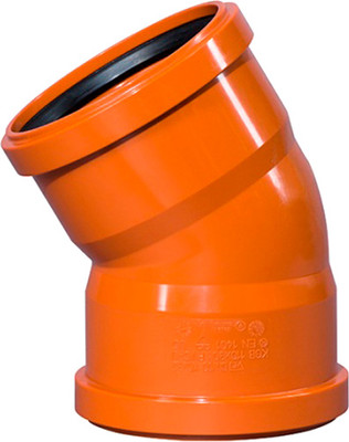 Отвод наружной канализации Ostendorf KGBD 2M 110x15 / 228070 - 