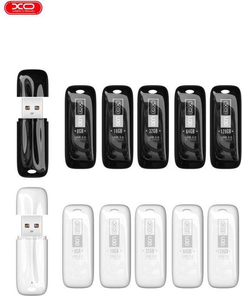 USB flash накопитель XO 128GB / U20-128 (белый)