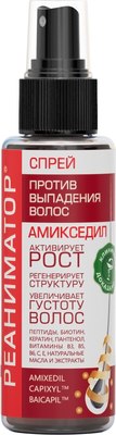 Спрей для волос Лошадиная сила Реаниматор укрепляющий (100мл) - 
