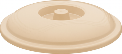 Крышка для ведра Эльфпласт Волна EP312 (18л, бежевый) - 