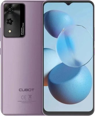 Смартфон Cubot A10 (фиолетовый) - 
