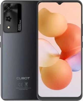 Смартфон Cubot A10 (черный) - 