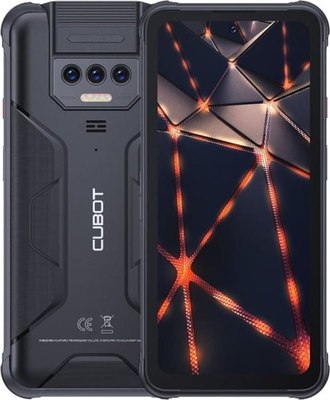 Смартфон Cubot Kingkong Power 8GB/256GB (черный) - 