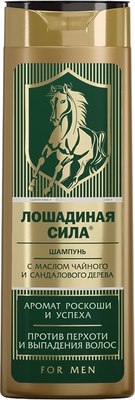 

Шампунь для волос, с маслом сандалового и чайного дерева для мужчин
