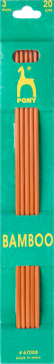 

Набор спиц для вязания, Bamboo 67005