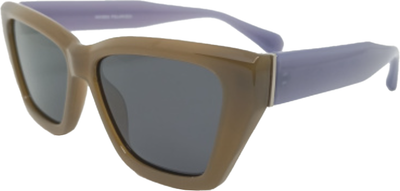 Очки солнцезащитные Noises Polarized LK26069 (бежевый) - 