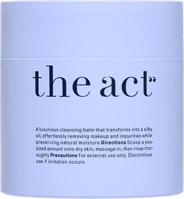 Гидрофильный бальзам The Act Для умывания (50мл) - 