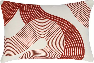 Подушка декоративная Tkano Ethnic Feather lines / TK25-CU0010 - 