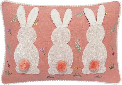 Подушка декоративная Tkano Ethnic Funky bunnies / TK25-CU0013 - 