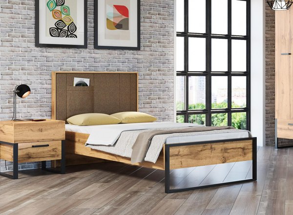 Купить Прикроватная тумба Woodville Iris 406523 в Минске