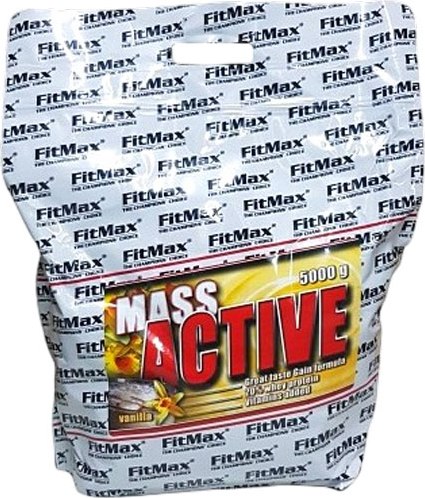 Гейнер Fitmax Mass Active (5000гр, ваниль)