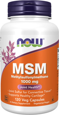 

Пищевая добавка, Foods MSM 1000mg