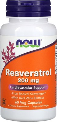 

Пищевая добавка, Foods Resveratrol 200mg