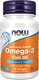 Жирные кислоты NOW Foods Omega-3 1000мг (30капсул) - 