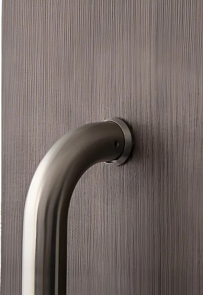 Ручка дверная Avers HC-0901-25/300-INOX/201